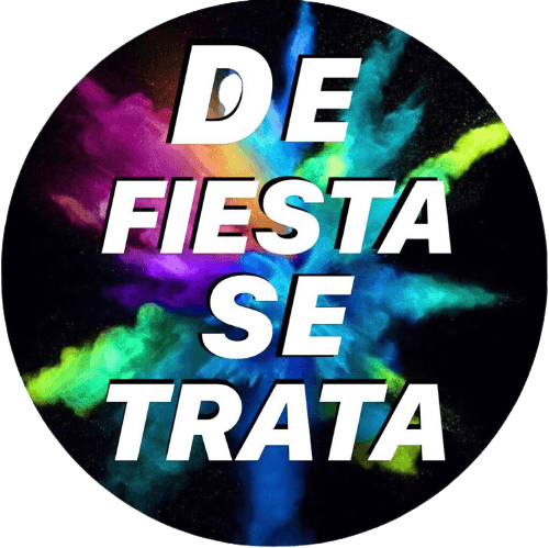 De Fiesta Se Trata Logo